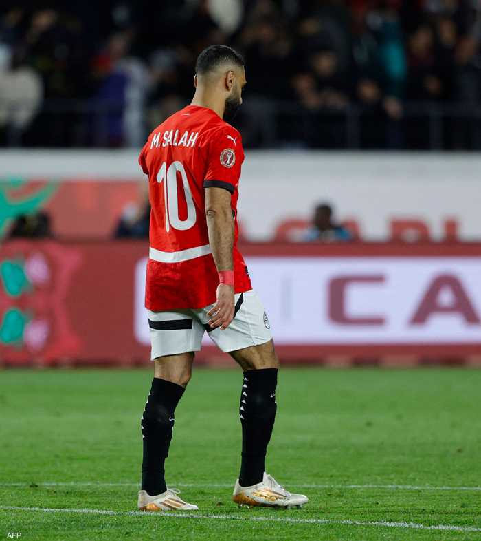 فشل صلاح في تسجيل ركلة الترجيح