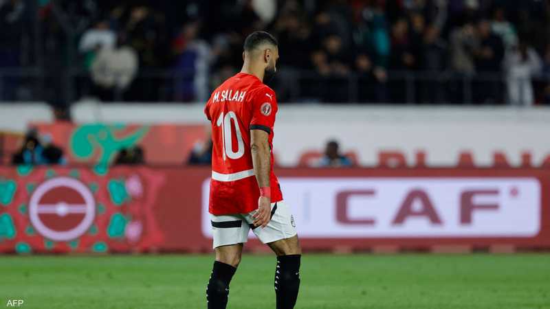 فشل صلاح في تسجيل ركلة الترجيح