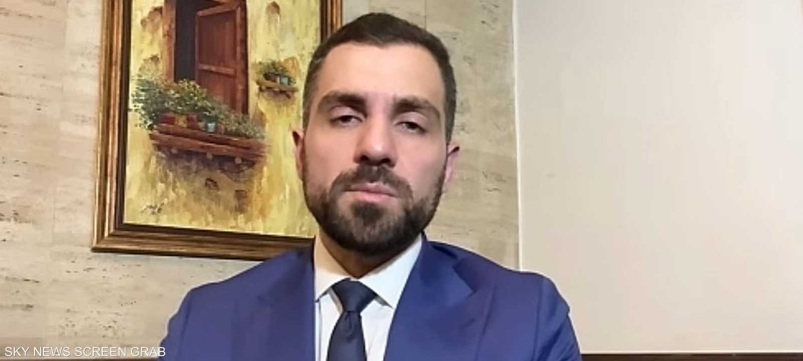 مدير الشؤون الأميركية في الخارجية السورية قتيبة إدلبي