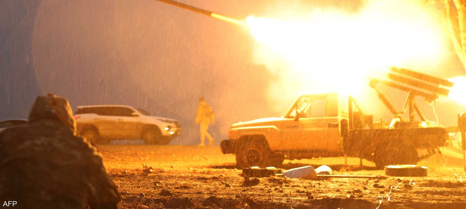 الجيش السوري بدأ عملية عسكرية غرب الفرات