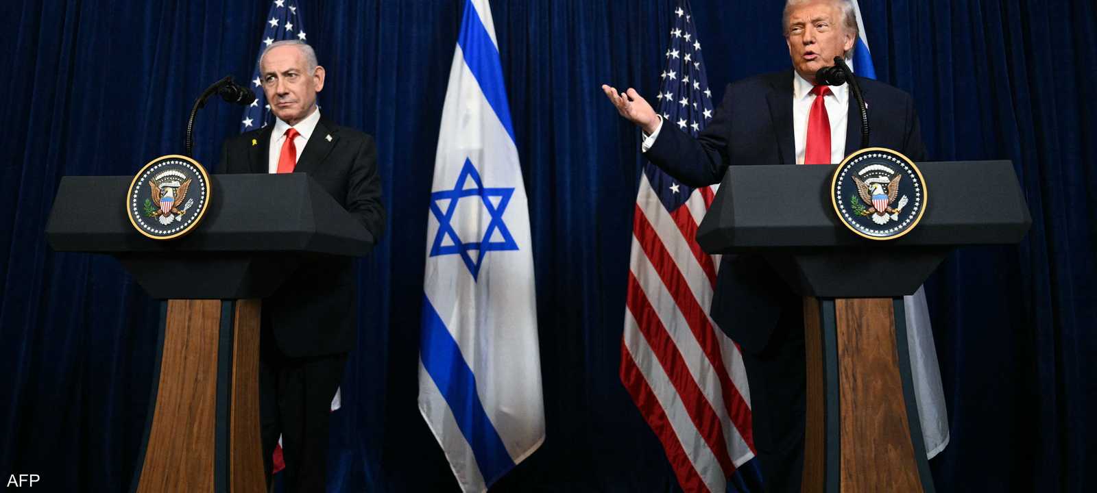 ترامب ونتنياهو