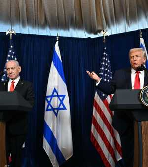 ترامب ونتنياهو