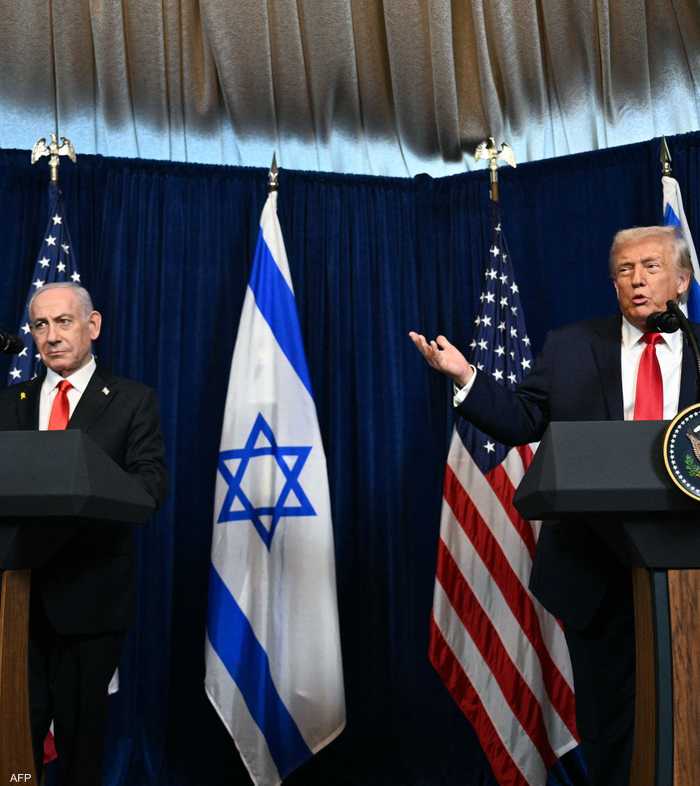 ترامب ونتنياهو