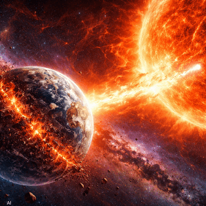 مصير كوكب الأرض قد يكون الفناء الكامل عندما تتمدد الشمس