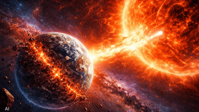 علماء يحذرون: هكذا سيفنى كوكب الأرض