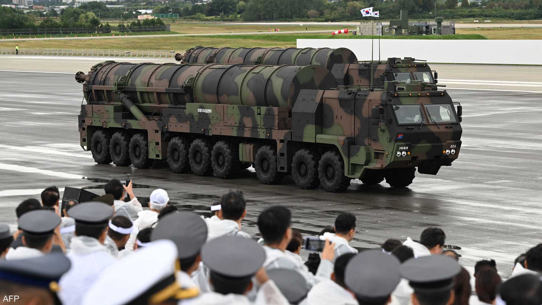 كوريا الجنوبية تبدأ في نشر صاروخ "الوحش" الباليستي 