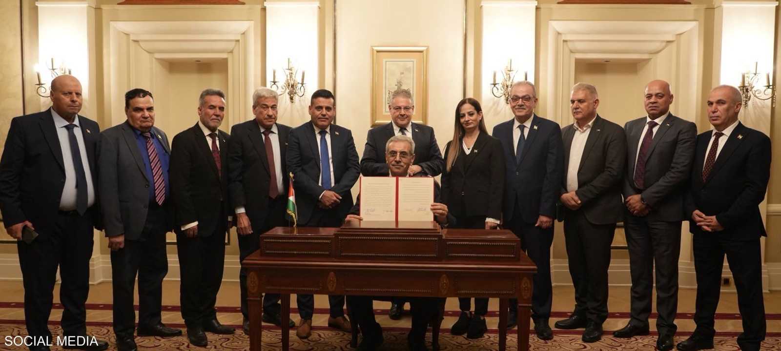 عقدت اللجنة اجتماعها الافتتاحي في العاصمة المصرية