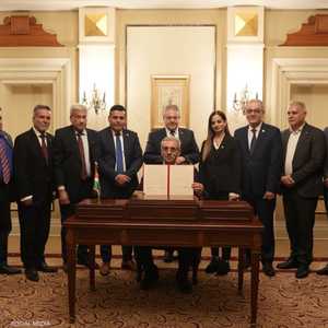 عقدت اللجنة اجتماعها الافتتاحي في العاصمة المصرية