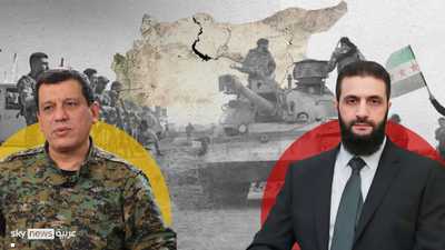 الشرع يعلن اتفاقا جديدًا مع قسد لوقف إطلاق النار.. هذه بنوده