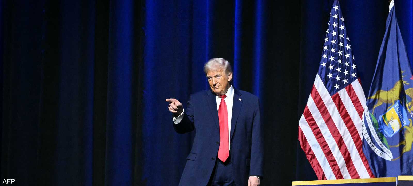 الرئيس الأميركي دونالد ترامب