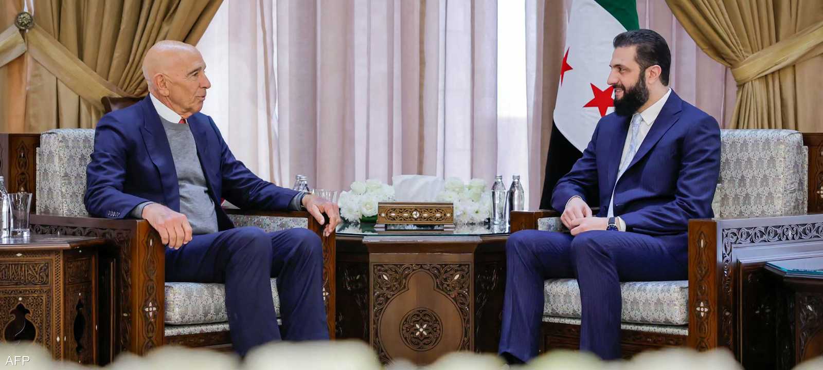 الشرع وبراك