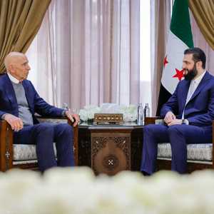 الشرع وبراك