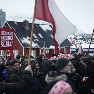 تظاهرة رافضة لتصريحات ترامب بضم غرينلاند