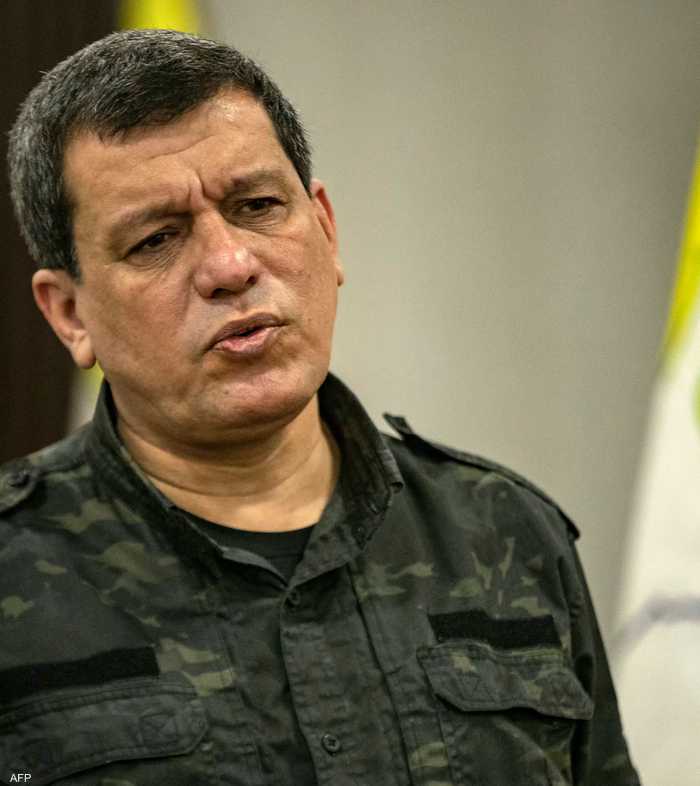 قائد قوات سوريا الديمقراطية "قسد" مظلوم عبدي