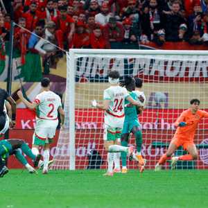 هدف بابي غايي في مرمى المغرب