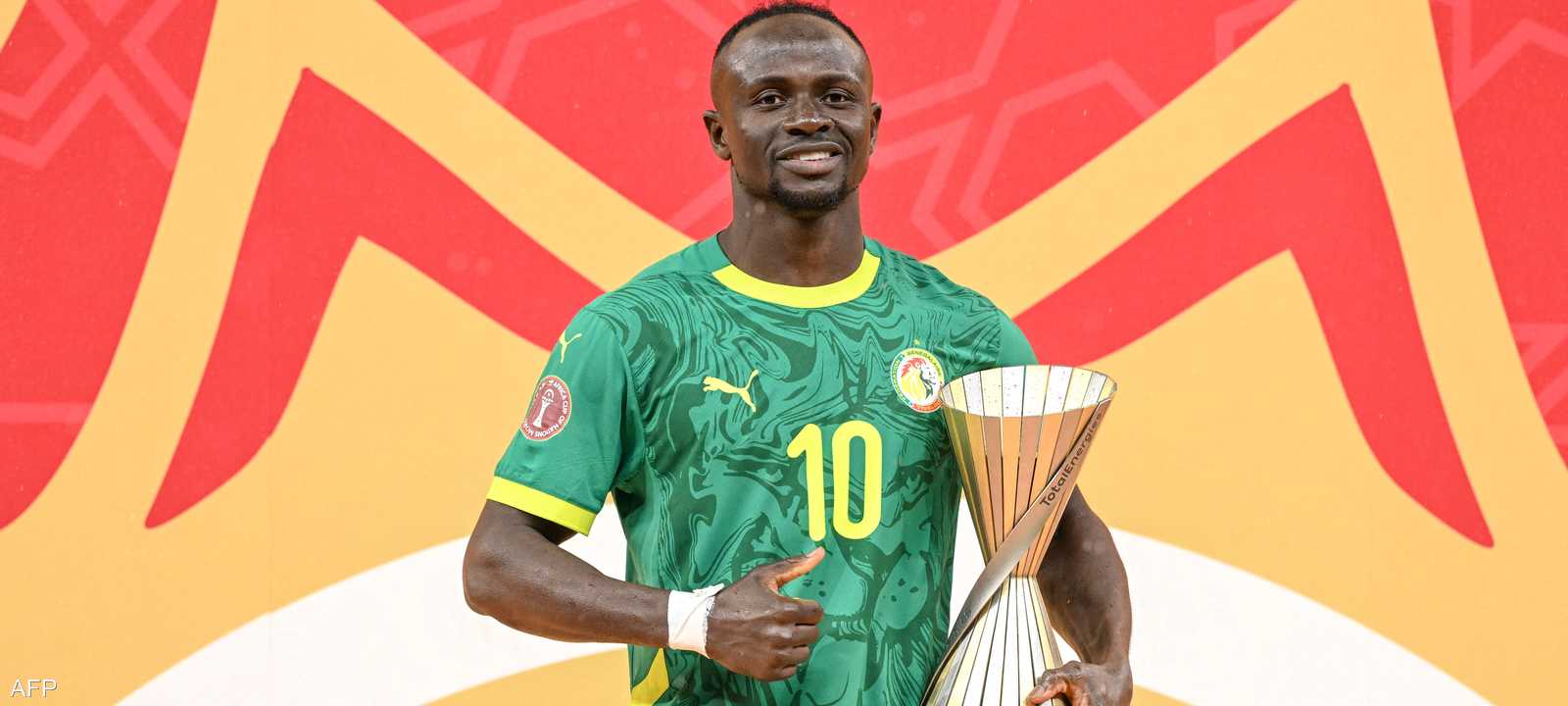 نجم السنغال ساديو ماني