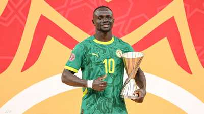 نجم السنغال ساديو ماني