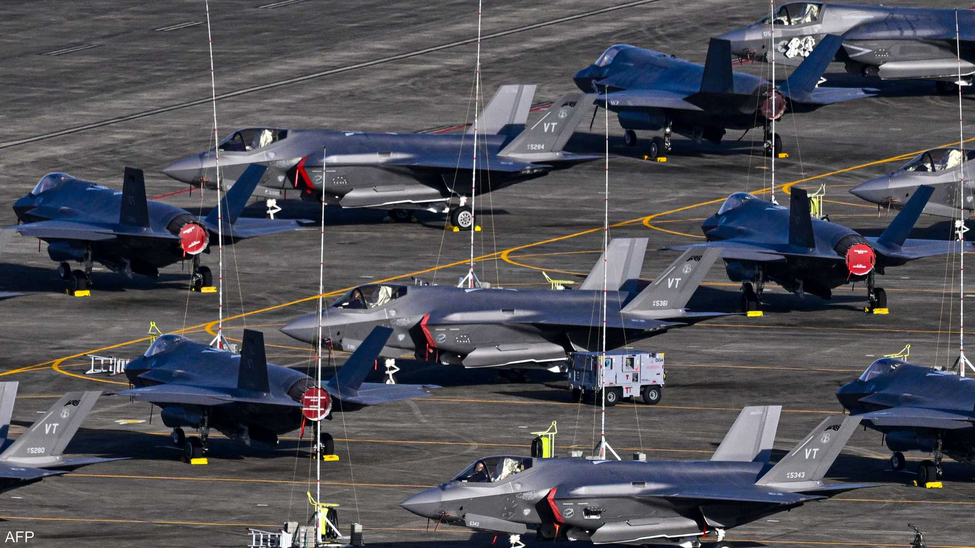 أرشيفية لمقاتلات أميركية