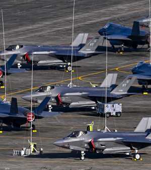 أرشيفية لمقاتلات أميركية