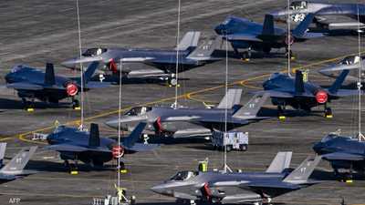 أرشيفية لمقاتلات أميركية