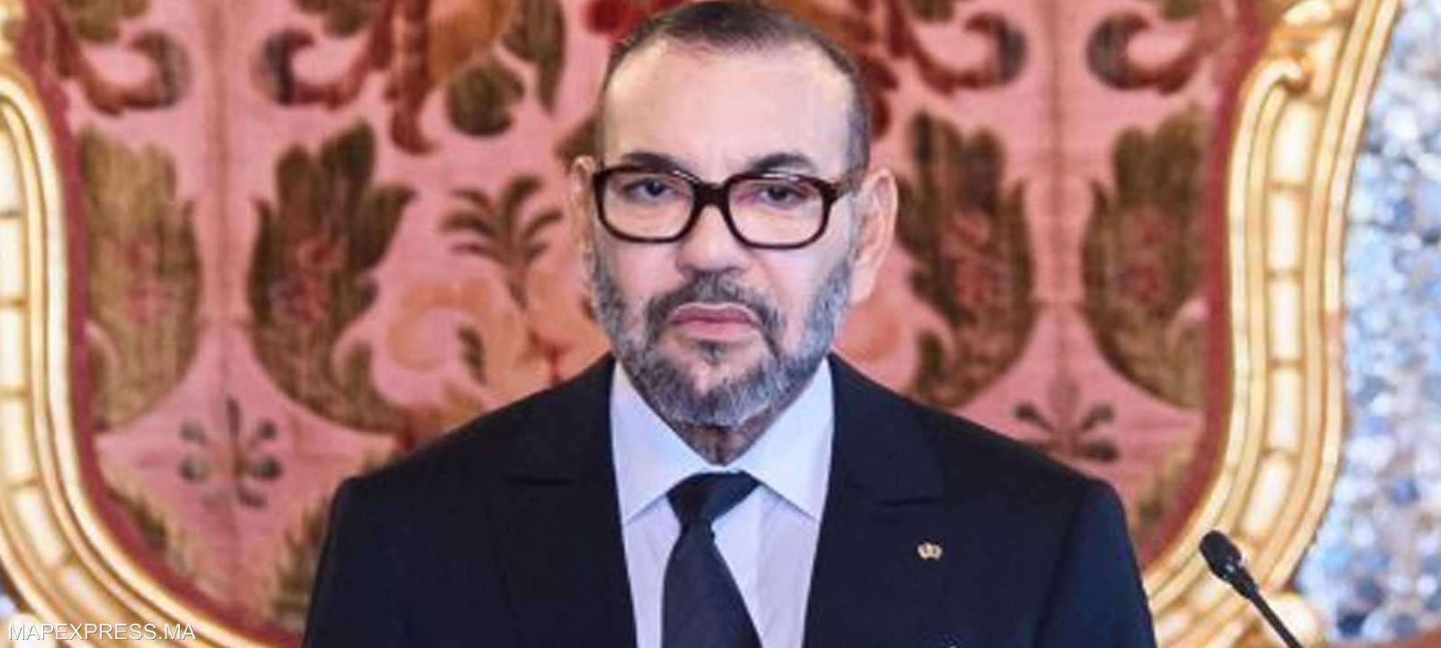 العاهل المغربي الملك محمد السادس