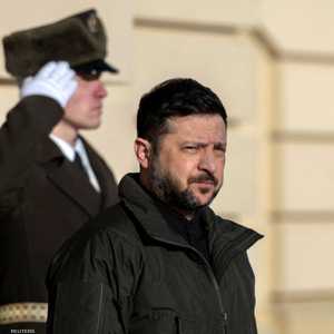 الرئيس الأوكراني فولوديمير زيلينسكي