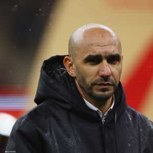 وليد الركراكي، مدرب المنتخب المغربي