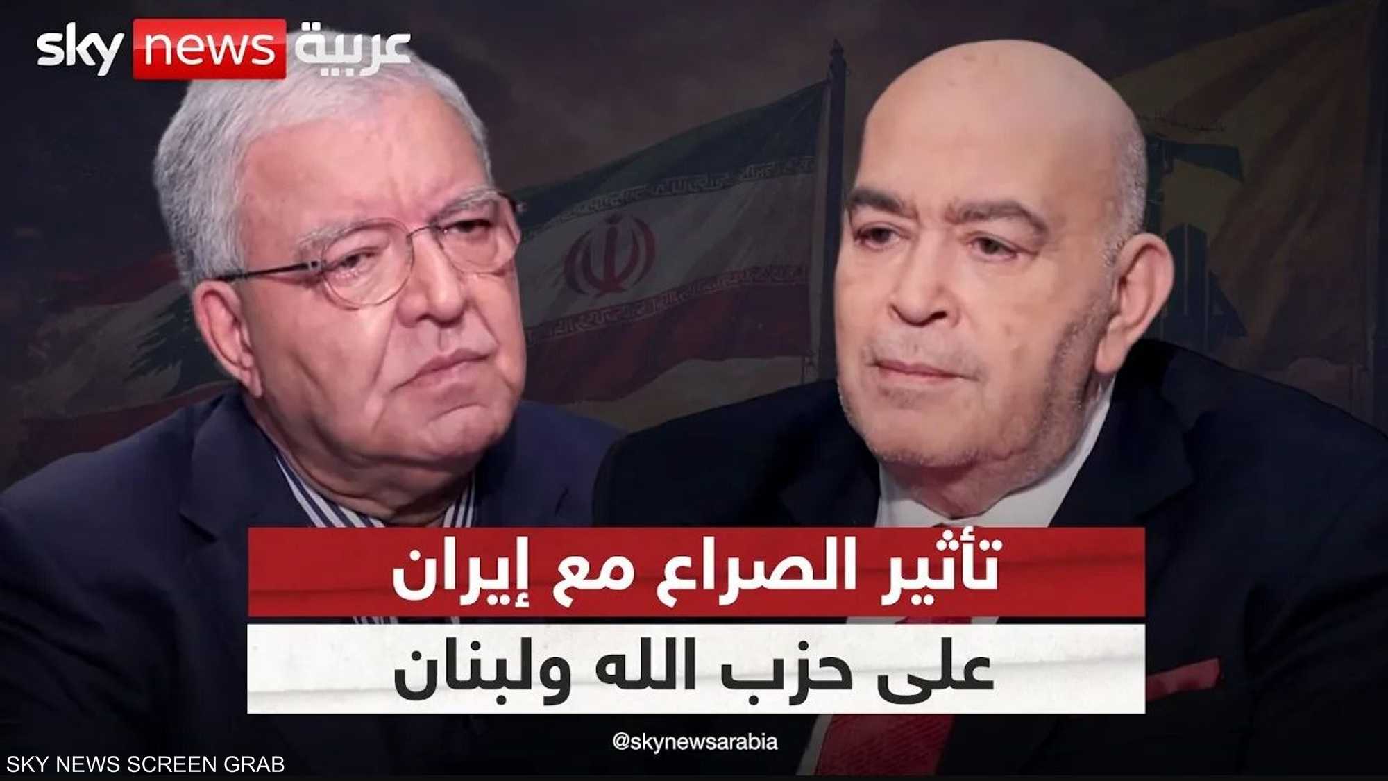 تأثير الصراع مع إيران على حزب الله ولبنان