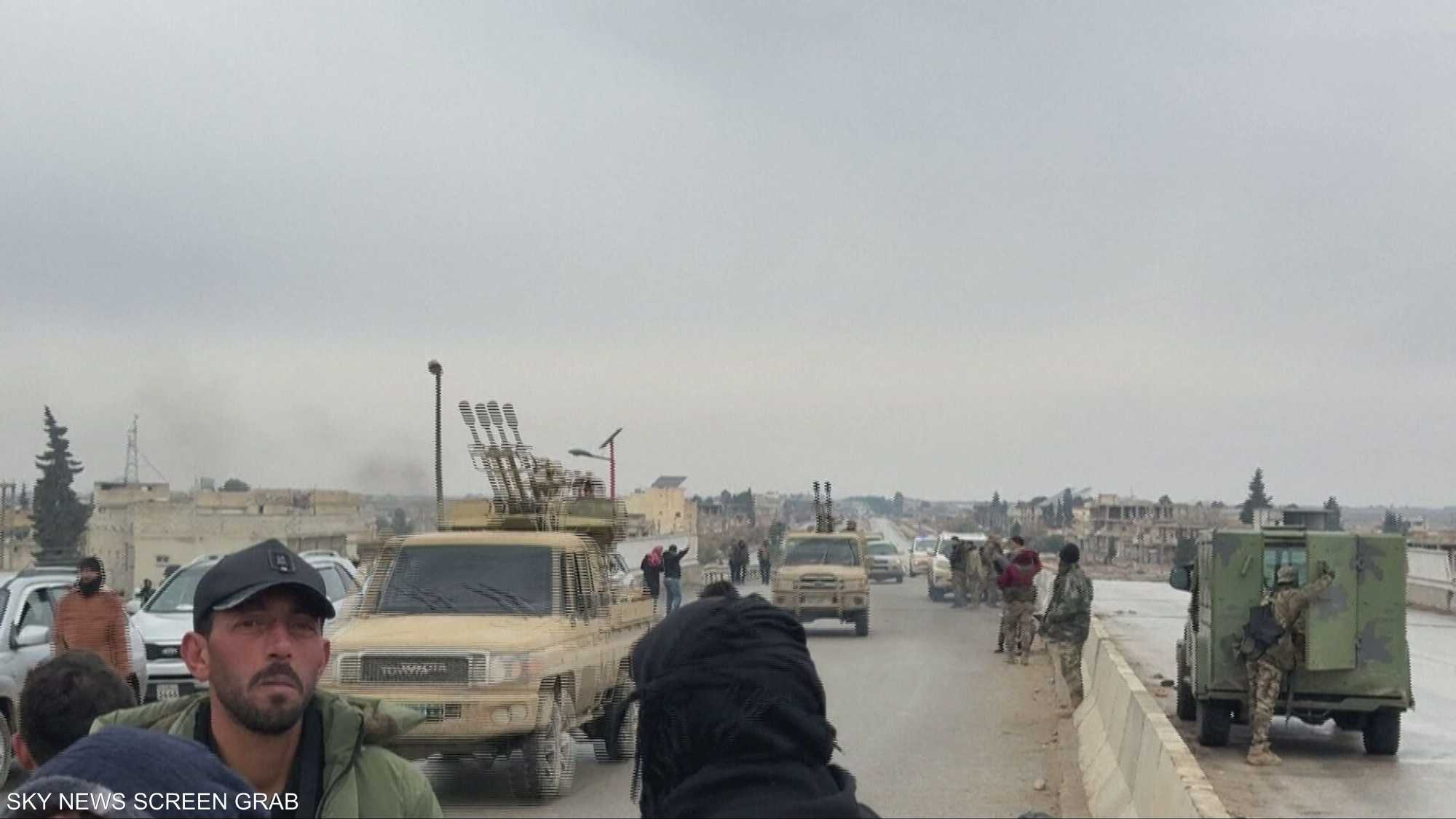 الجيش السوري يتقدم وقسد تعلن النفير العام