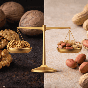 يتميّز الجوز بتركيز عالي من مضادات الأكسدة