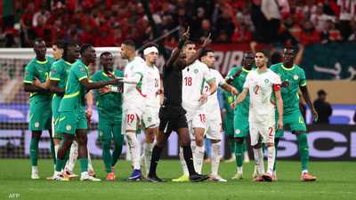 لاعبو السنغال انسحبوا لنحو ربع ساعة ثم عادوا