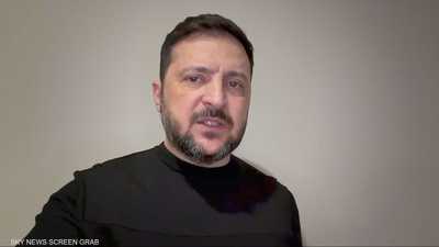 زيلينسكي: أوكرانيا أجرت محادثات جوهرية مع الولايات المتحدة