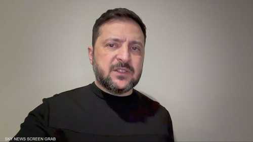 زيلينسكي: أوكرانيا أجرت محادثات جوهرية مع الولايات المتحدة