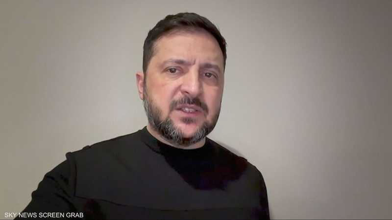 زيلينسكي: أوكرانيا أجرت محادثات جوهرية مع الولايات المتحدة