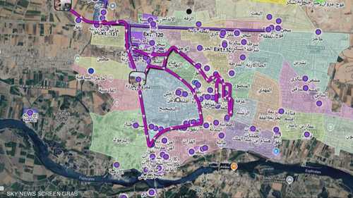 الجيش السوري ينتشر في مدينة الرقة بعد السيطرة عليها