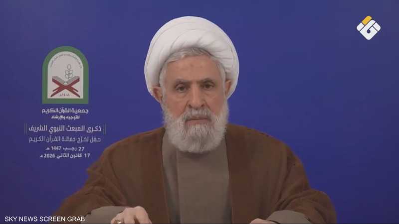 أمين عام حزب الله يدعو لـ"إسكات"وزير الخارجية يوسف رجي