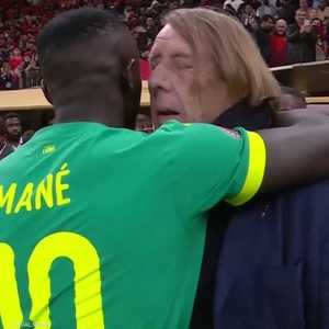 لوروا ظهر مع ماني وقت انسحاب لاعبي السنغال