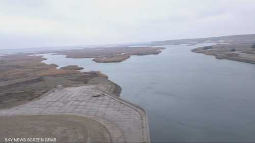 سكاي نيوز عربية ترصد المشهد من سد الفرات في الطبقة