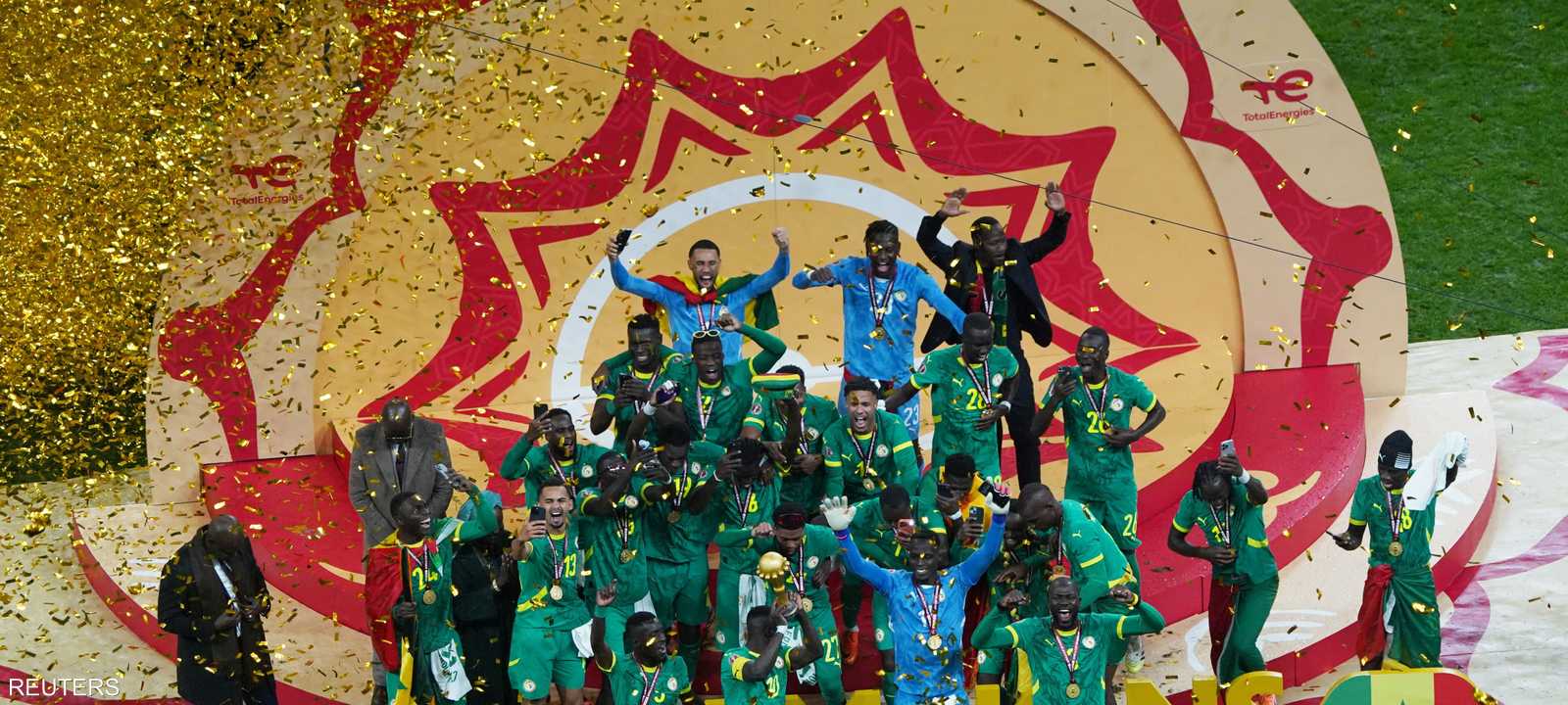 السنغال حصد اللقب والمكافأة الكبرى