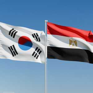 مصر وكوريا الجنوبية