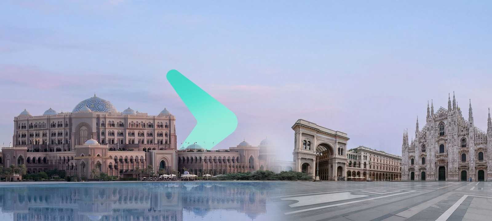 أبوظبي وإيطاليا