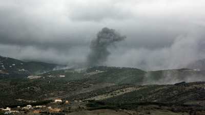 سلسلة غارات إسرائيلية تستهدف جنوب لبنان