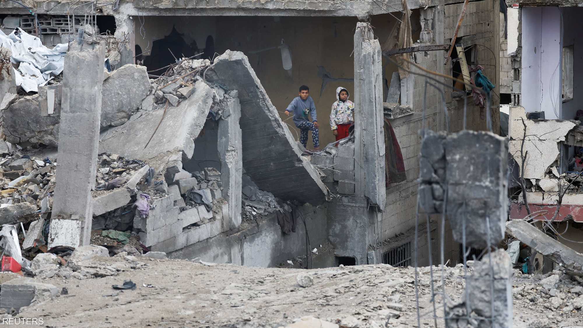 آثار الحرب لا تزال ترهق الغزاويين