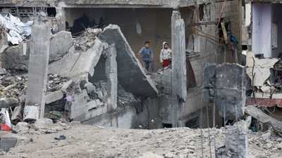 آثار الحرب لا تزال ترهق الغزاويين