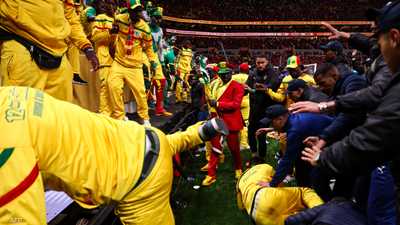 "عقوبات منتظرة" من الكاف بعد فوضى نهائي أمم إفريقيا