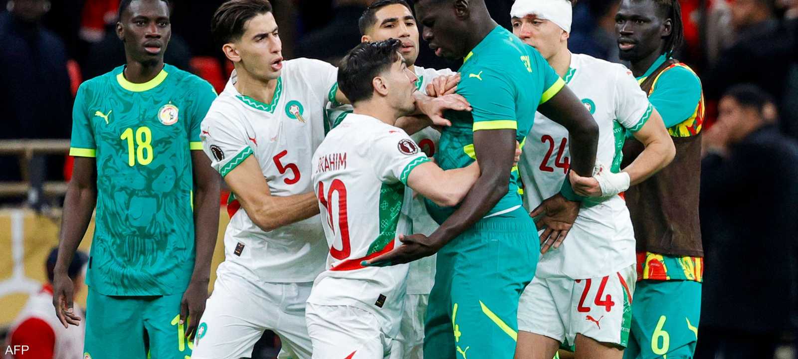 جانب من النهائي