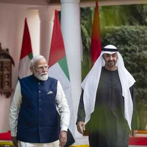 جانب من الزيارة