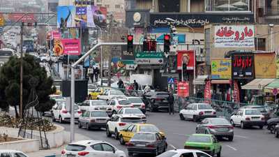 صور حديثة لشوارع طهران