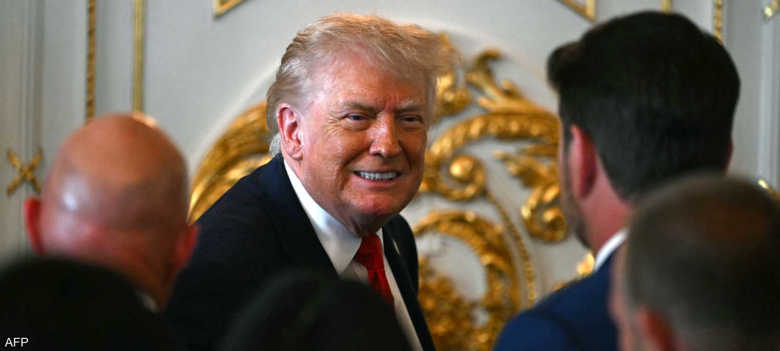 أرشيفية للرئيس الأميركي دونالد ترامب