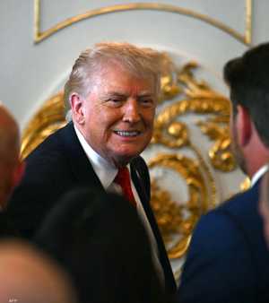 أرشيفية للرئيس الأميركي دونالد ترامب